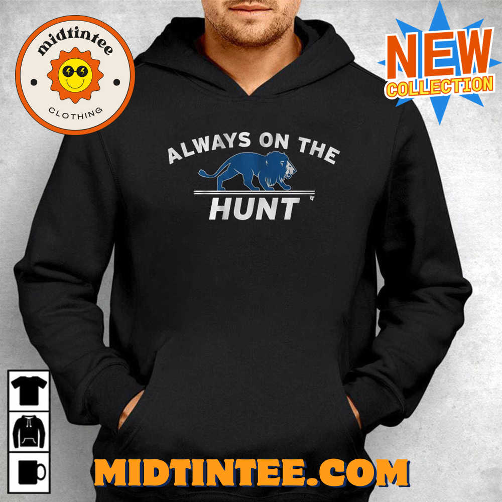 Detroit Always On The Hunt Shirt 30Uf093765 – Utopia Fashion