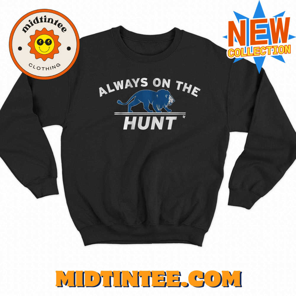 Detroit Always On The Hunt Shirt 30Uf093765 – Utopia Fashion