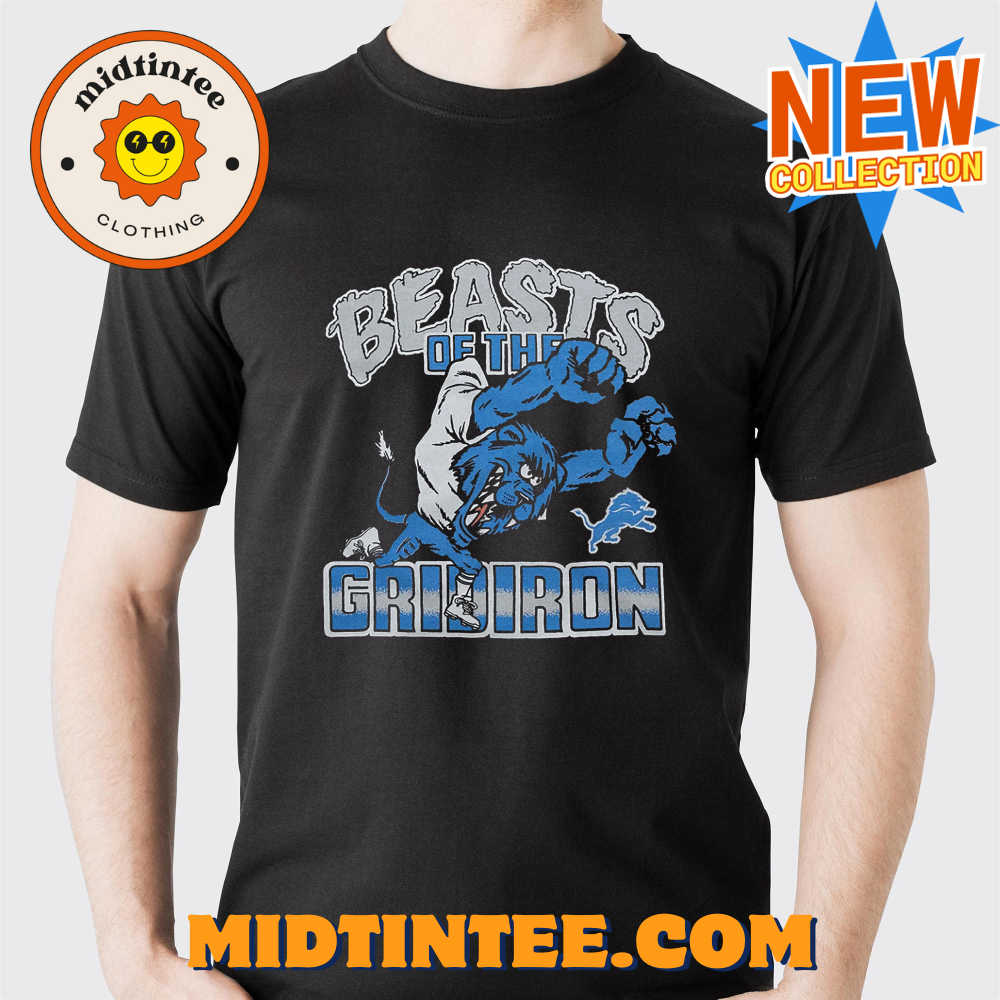 Detroit Lions Beasts Of The Gridiron Shirt 30Uf093768 – Utopia Fashion