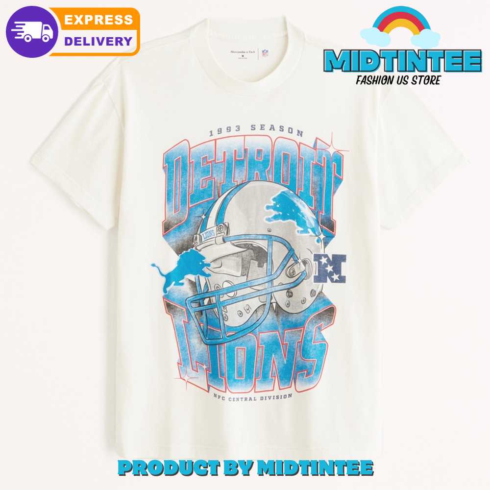 Detroit Lions Graphic T-Shirt 30Uf093770 – Utopia Fashion