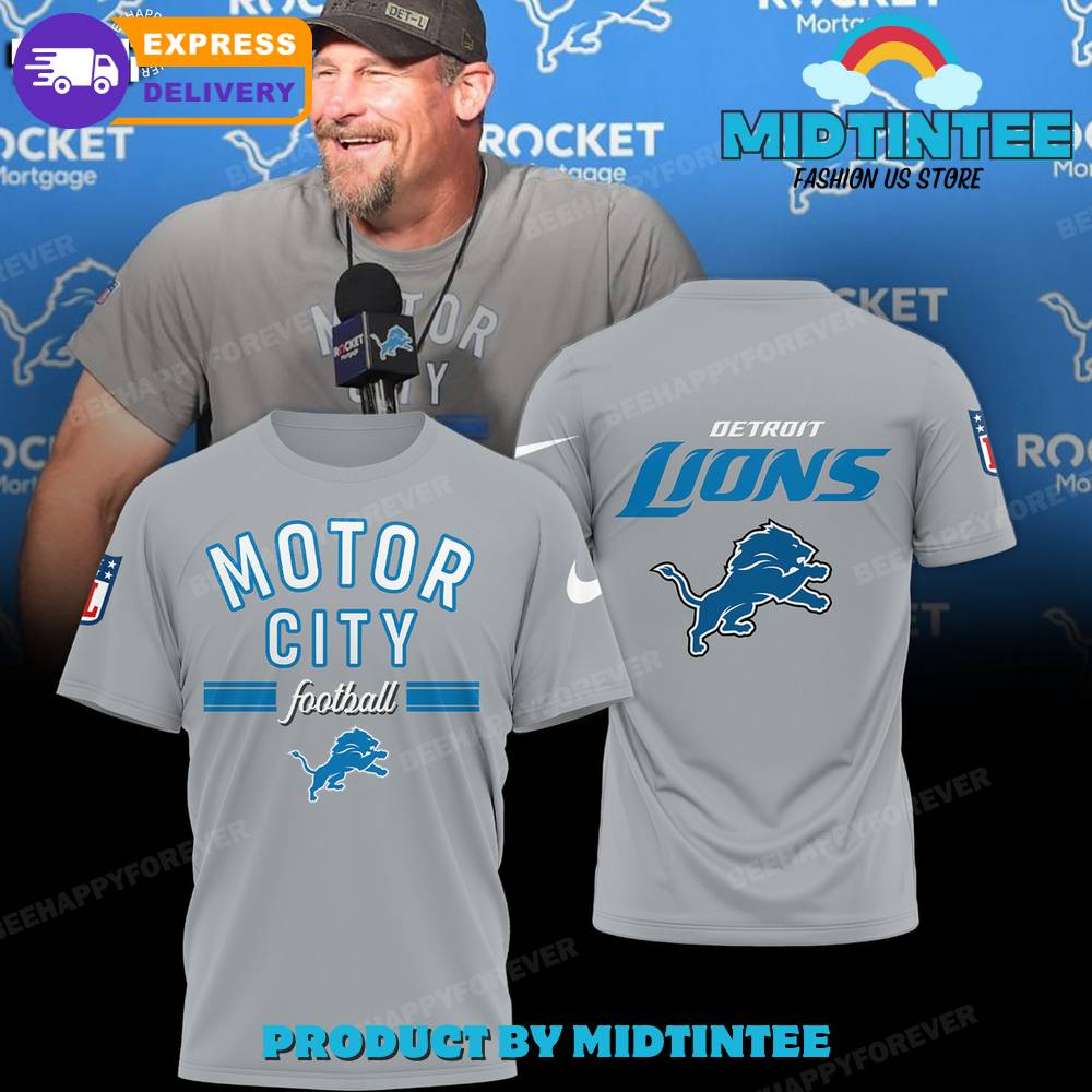 Detroit Lions Motor City Football Shirt 30Uf094692 – Utopia Fashion