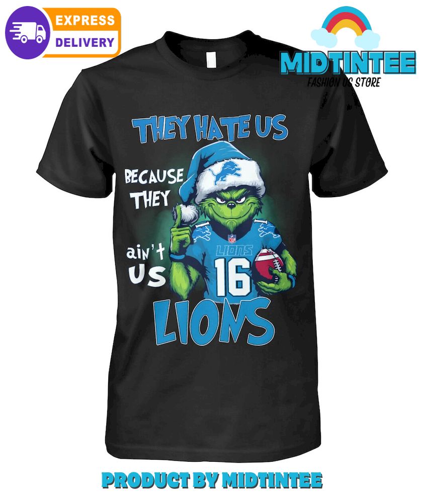 Detroit Lions Santa Grinch T-Shirt 30Uf093771 – Utopia Fashion