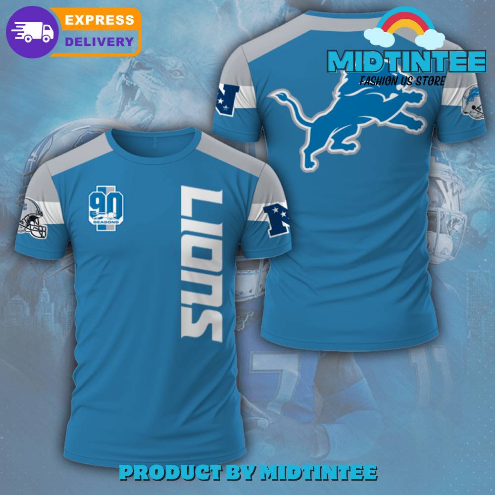 Detroit Lions To Celebrate 90Th Season Shirt 30Uf094699 – Utopia Fashion