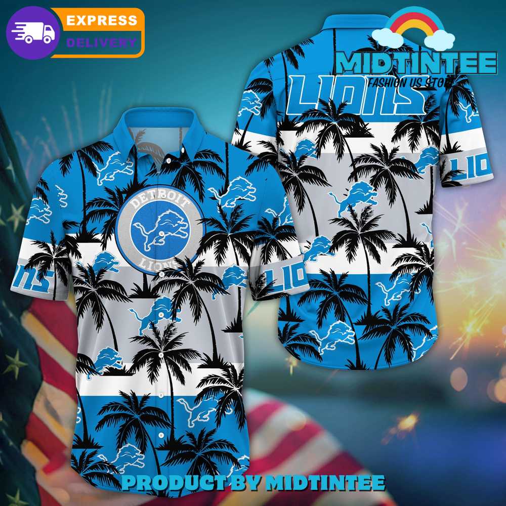 Detroit Lions Trending Summer Hawaiian Shirt 30Uf092788 – Utopia Fashion