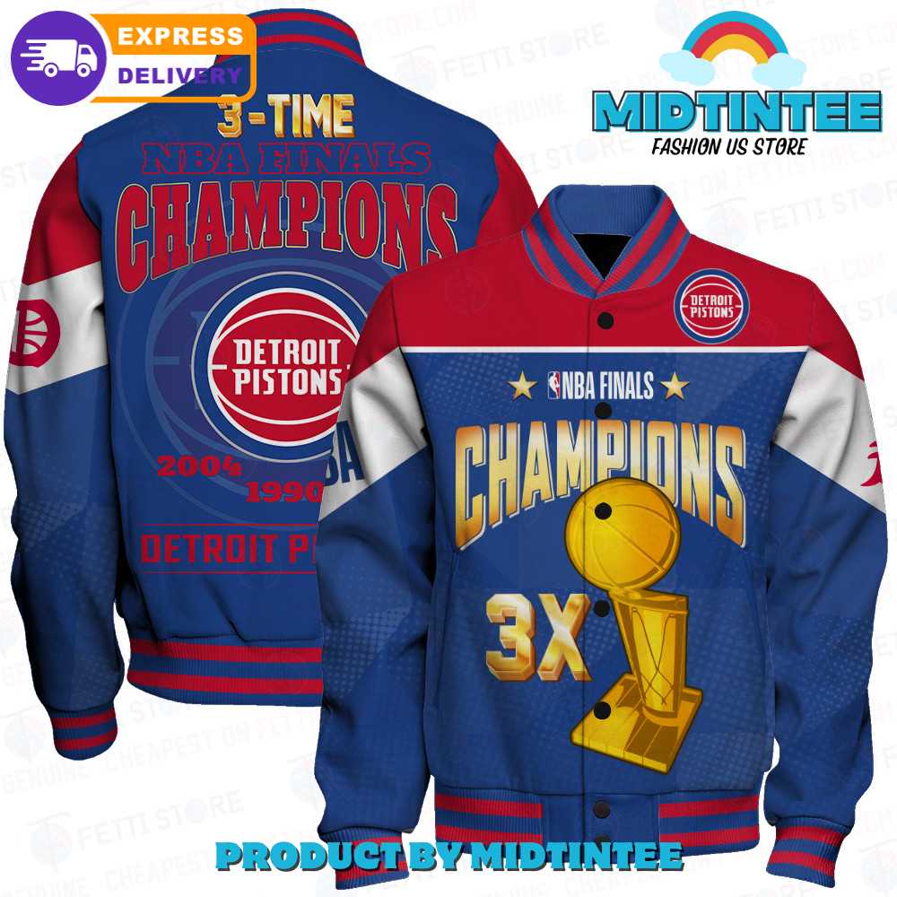 Detroit Pistons Nba Final Champions Print Varsity Jacket 30Uf092161 – Utopia Fashion