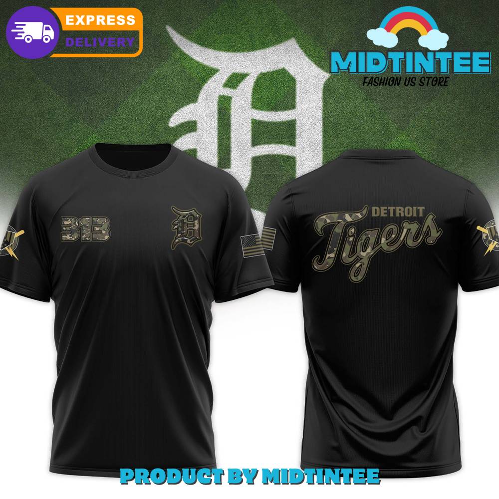 Detroit Tigers Armed Forces Day T-Shirt 30Uf094700 – Utopia Fashion