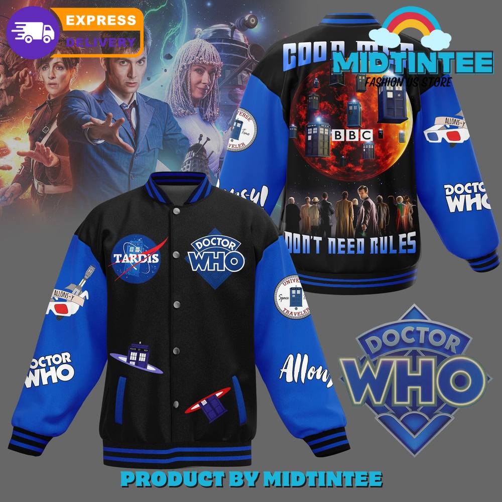 Doctor Who Good Men Baseball Jacket 30Uf092164 – Utopia Fashion