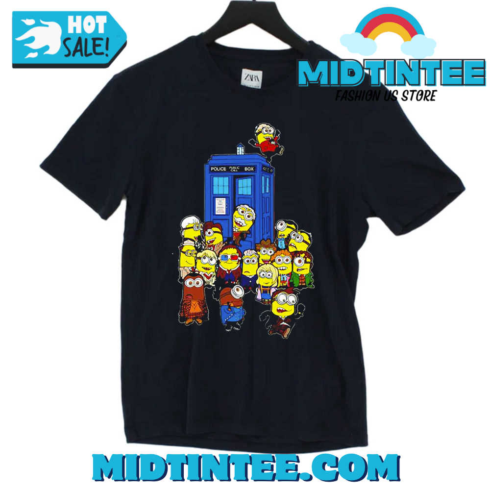 Doctor Who Minion Police Call Box Shirt 30Uf093781 – Utopia Fashion