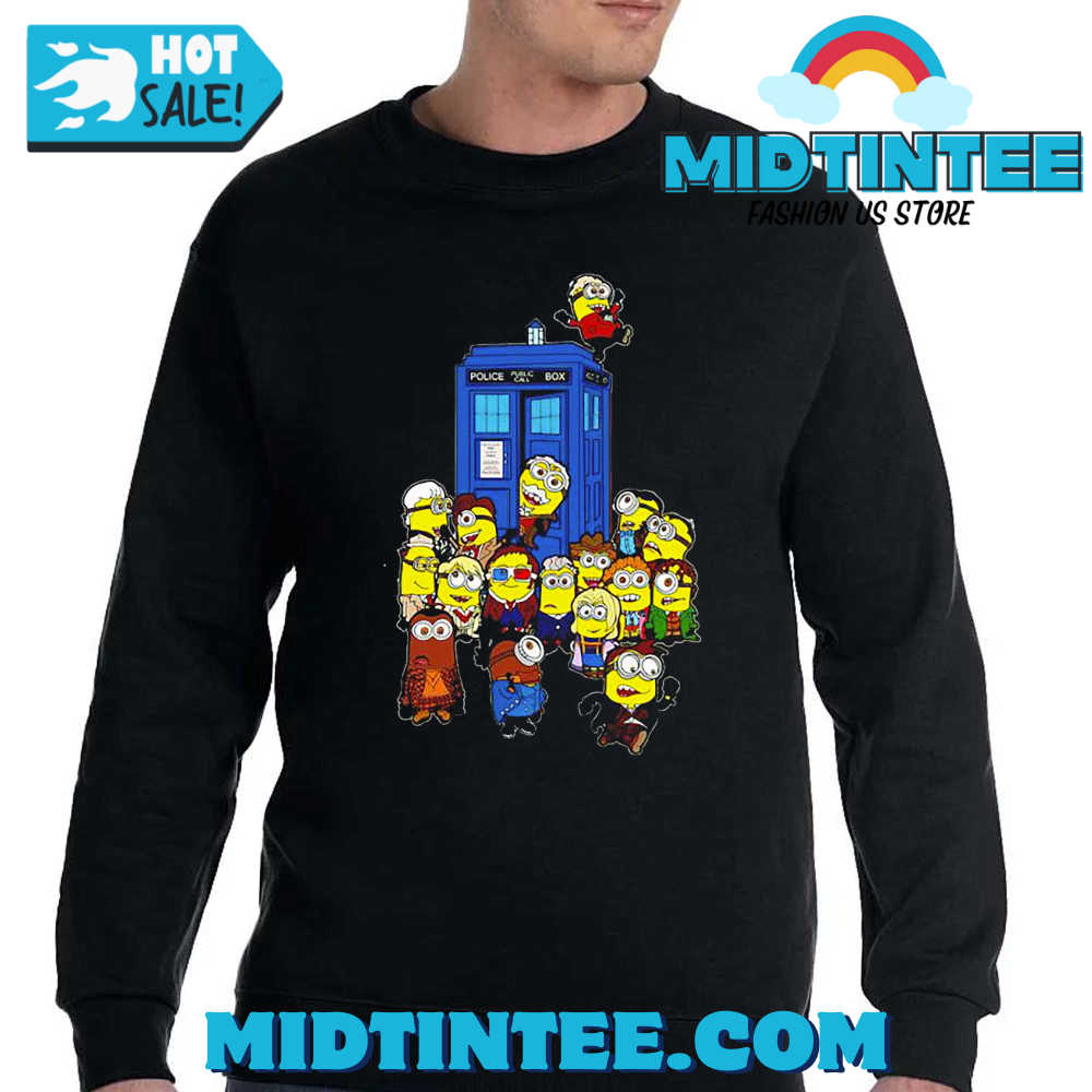 Doctor Who Minion Police Call Box Shirt 30Uf093781 – Utopia Fashion