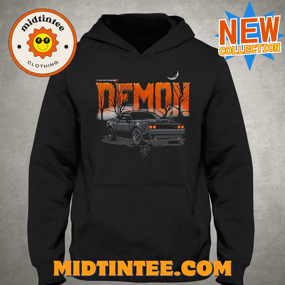 Dodge Challenger Srt Demon Halloween T-Shirt 30Uf093783 – Utopia Fashion