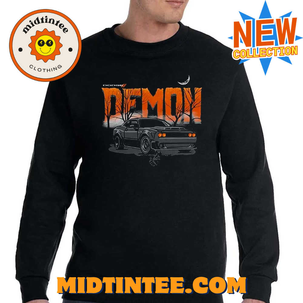 Dodge Challenger Srt Demon Halloween T-Shirt 30Uf093783 – Utopia Fashion