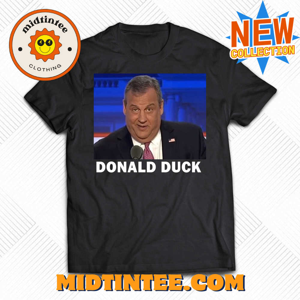 Donald Duck Chris Christie T-Shirt 30Uf093794 – Utopia Fashion