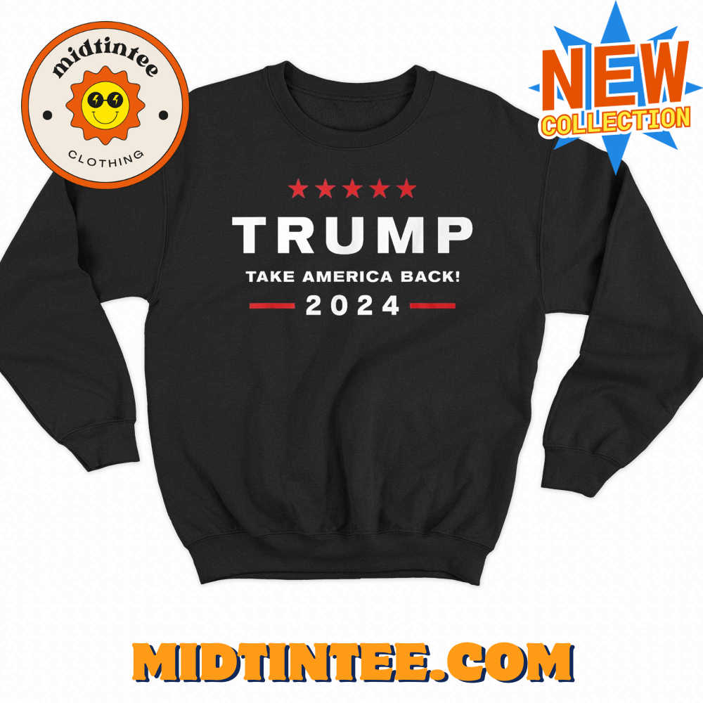 Donald Trump Take America Back Election The Return T-Shirt 30Uf093795 – Utopia Fashion