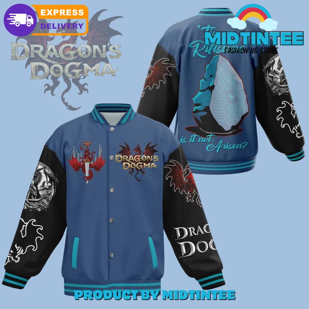 Dragon’S Dogma Dark Arisen Baseball Jacket 30Uf092165 – Utopia Fashion