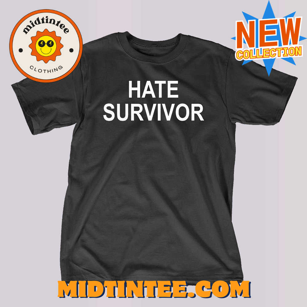 Drake 8Am In Charlotte Hate Survivor T-Shirt 30Uf093802 – Utopia Fashion