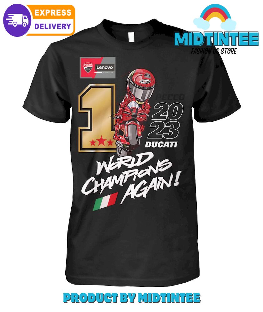 Ducati World Champion Again T-Shirt 30Uf093808 – Utopia Fashion