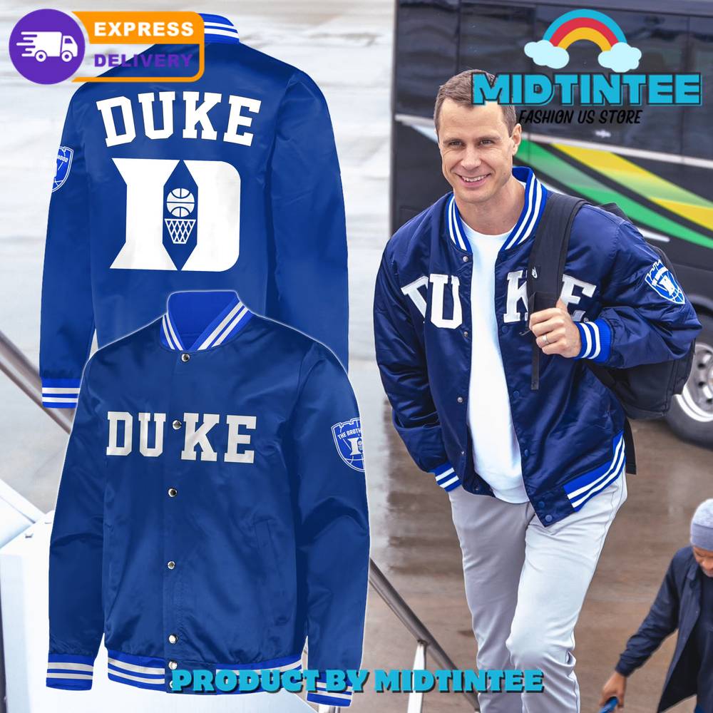 Duke Blue Devils Basketball Special Baseball Jacket 30Uf092166 – Utopia Fashion