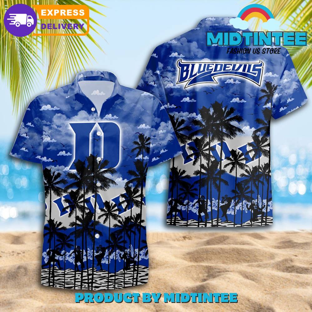 Duke Blue Devils Hawaiian Shirt Trending Summer 30Uf092794 – Utopia Fashion