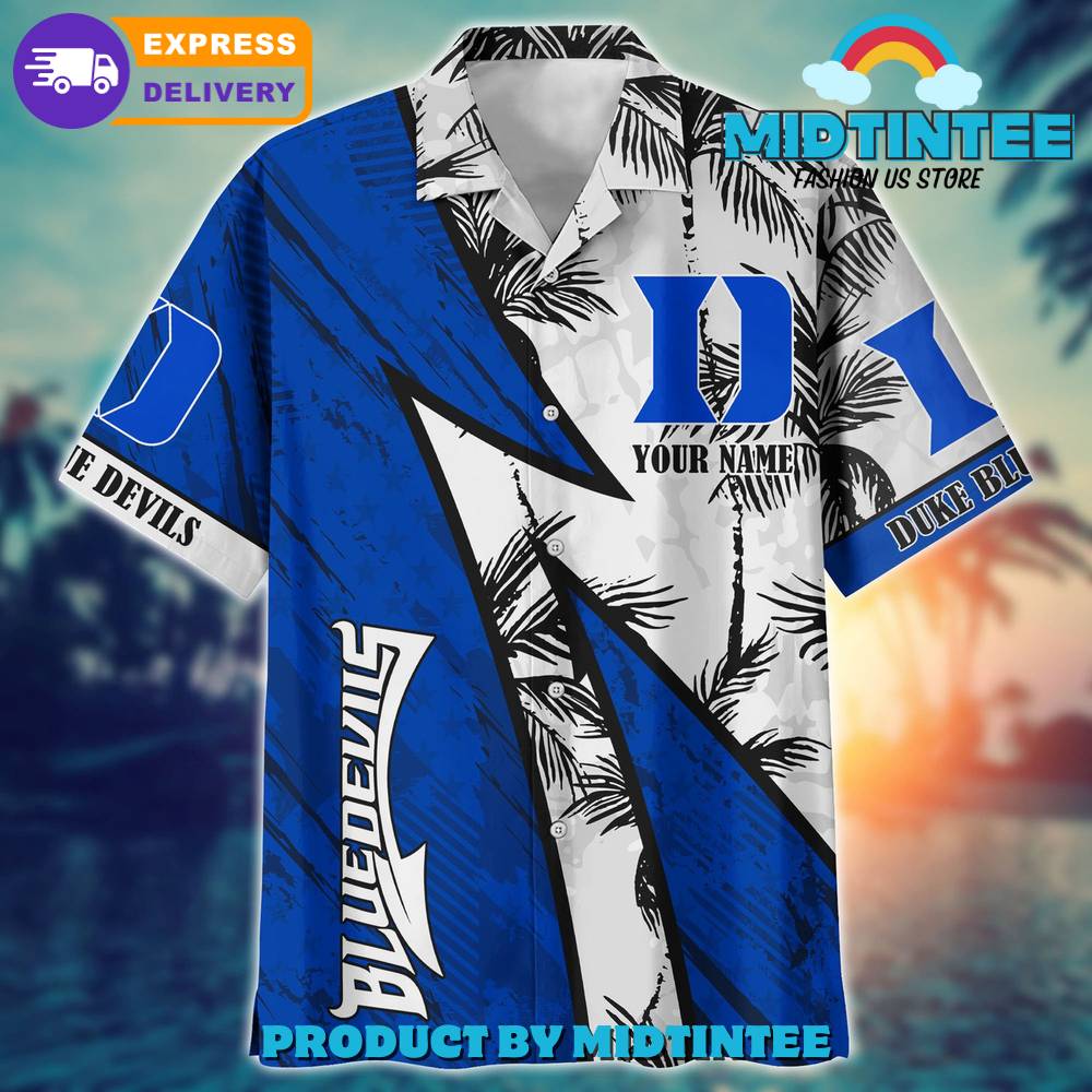 Duke Blue Devils Personalized Hawaiian Shirt Trending Summer 30Uf092795 – Utopia Fashion