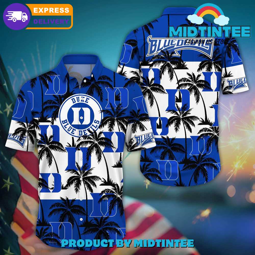 Duke Blue Devils Trending Summer Hawaiian Shirt 30Uf092796 – Utopia Fashion