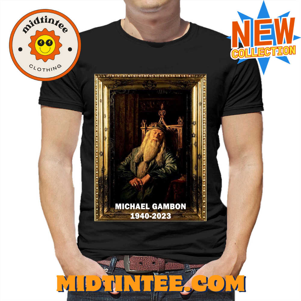 Dumbledore Michael Gambon 1940-2023 Shirt 30Uf093812 – Utopia Fashion