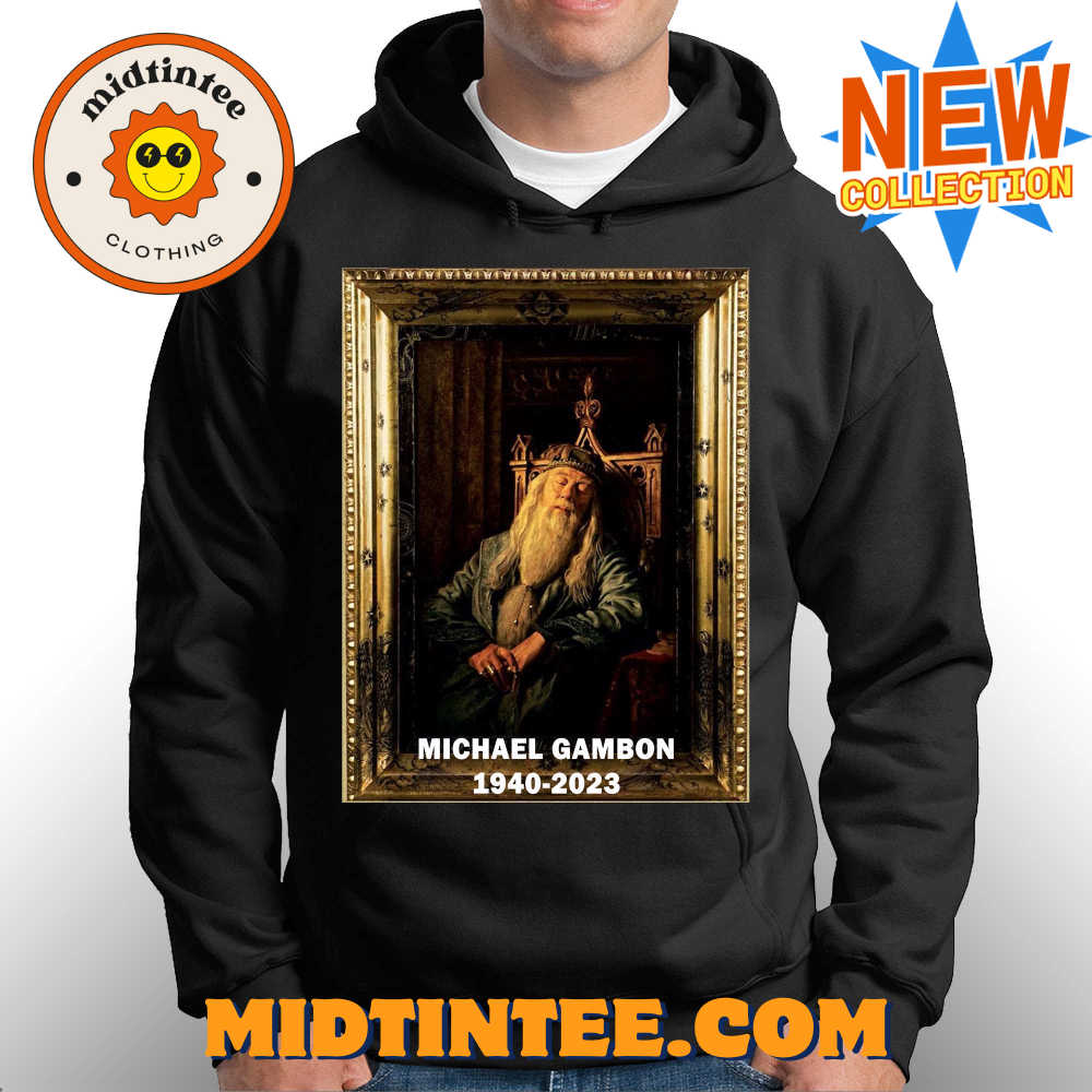 Dumbledore Michael Gambon 1940-2023 Shirt 30Uf093812 – Utopia Fashion