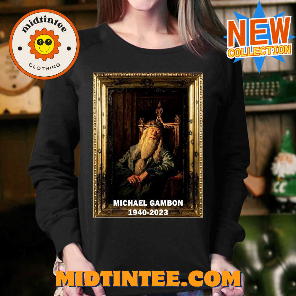 Dumbledore Michael Gambon 1940-2023 Shirt 30Uf093812 – Utopia Fashion