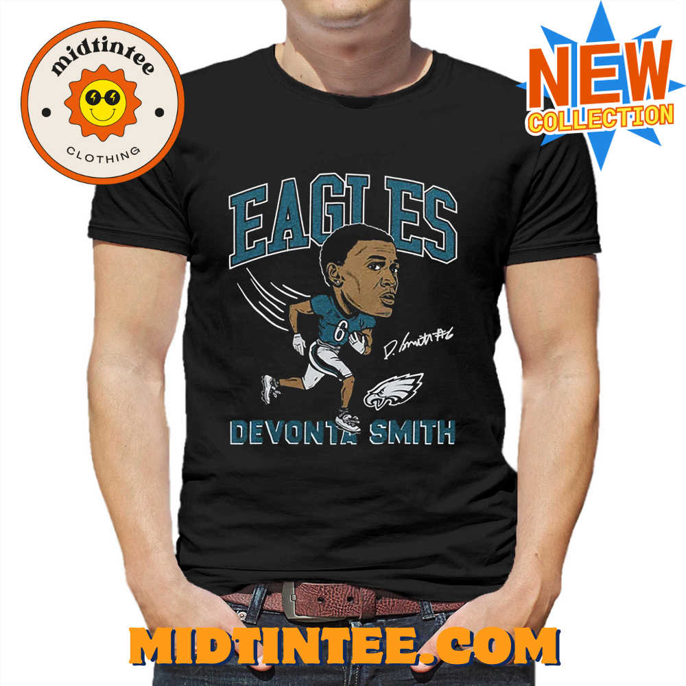 Eagles Devonta Smith Signature Shirt 30Uf093817 – Utopia Fashion