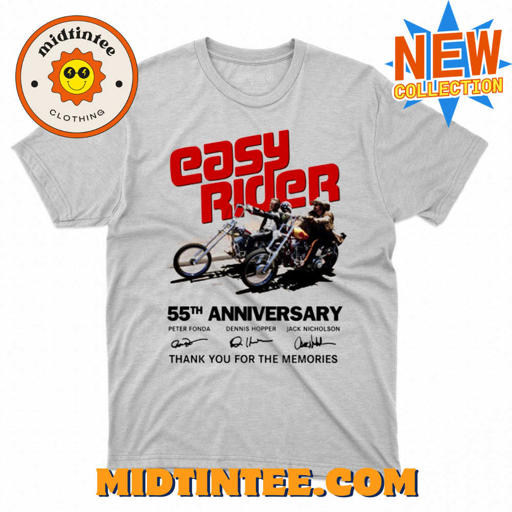 Easy Rider 55Th Anniversary Thank You For The Memories T-Shirt 30Uf093819 – Utopia Fashion