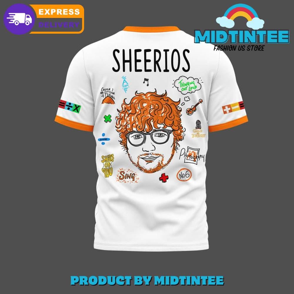 Ed Sheeran Squad Sheerios Shirt 30Uf094712 – Utopia Fashion