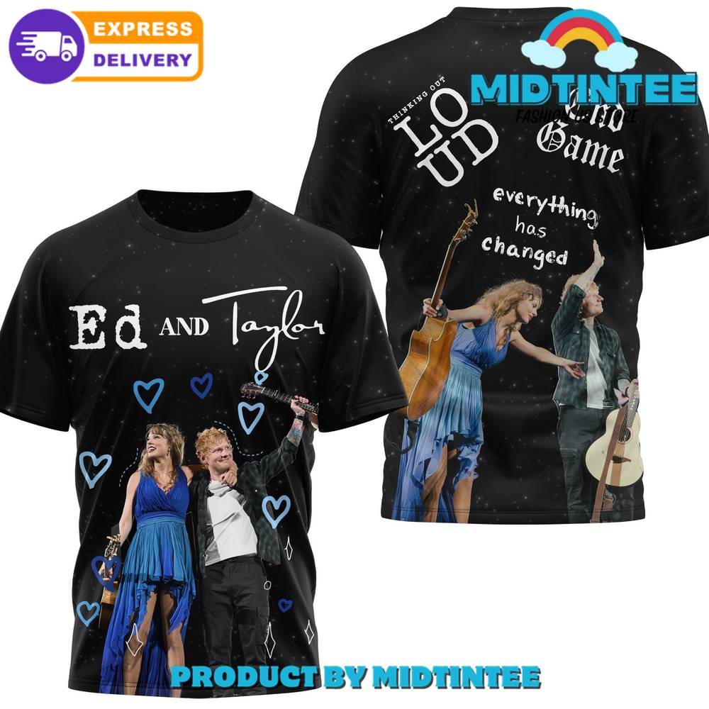 Ed Sheeran X Taylor Swift Everything Has Changed Shirt 30Uf094713 – Utopia Fashion