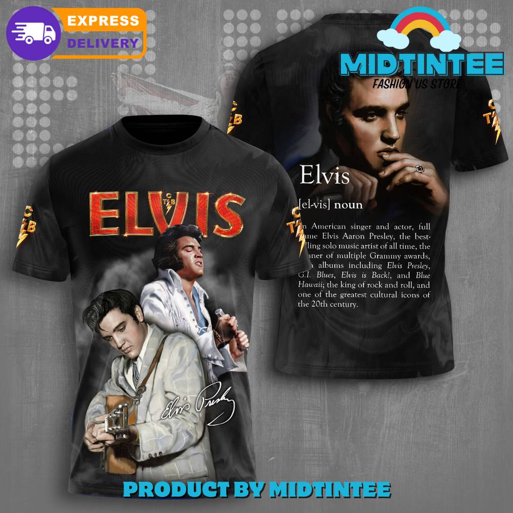 Elvis Presley American Singer And Actor Shirt 30Uf094714 – Utopia Fashion