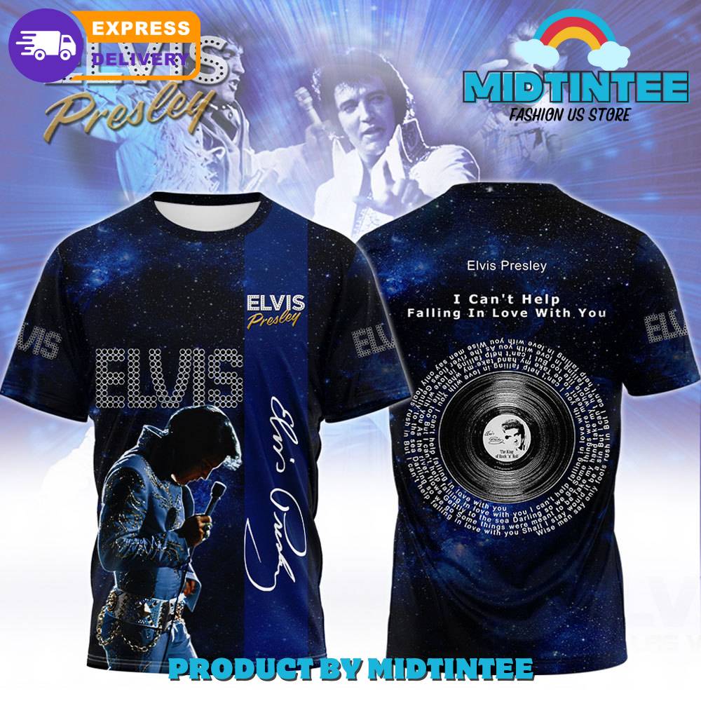 Elvis Presley For I Help Falling In Love With You Shirt 30Uf094715 – Utopia Fashion