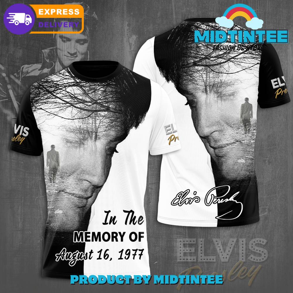 Elvis Presley In The Memory Shirt 30Uf094716 – Utopia Fashion