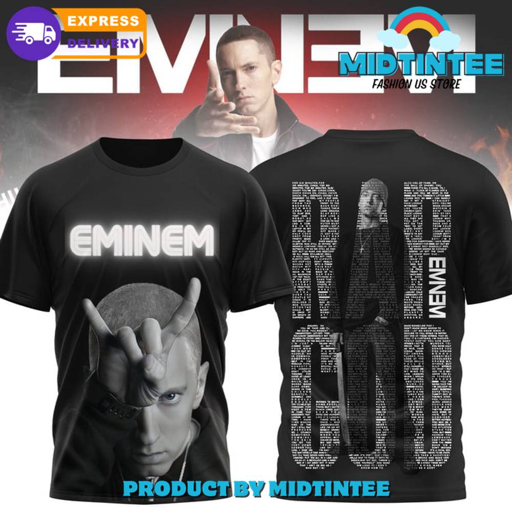 Eminem Rap God Limited Edition Shirt 30Uf094722 – Utopia Fashion