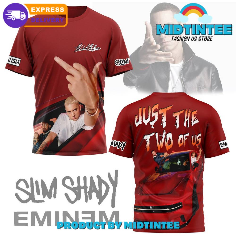 Eminem Shady Just The Two Of Us Shirt 30Uf094723 – Utopia Fashion