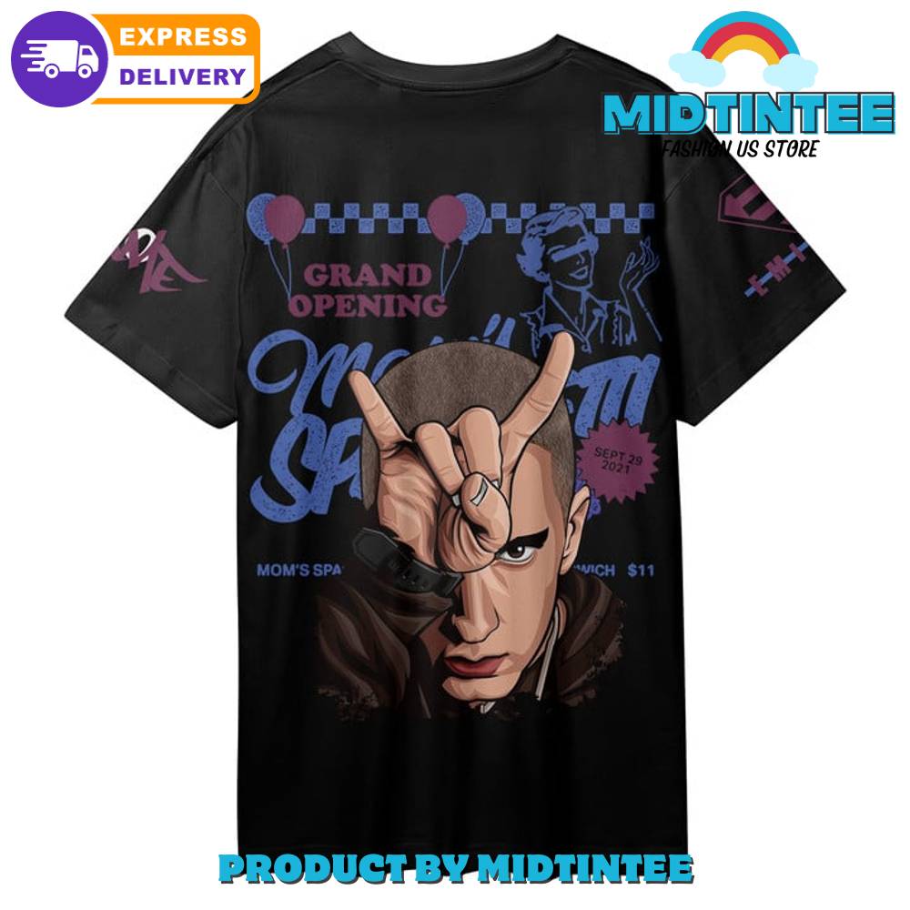 Eminem Slim Shady Grand Opening Customized Black Shirt 30Uf094724 – Utopia Fashion