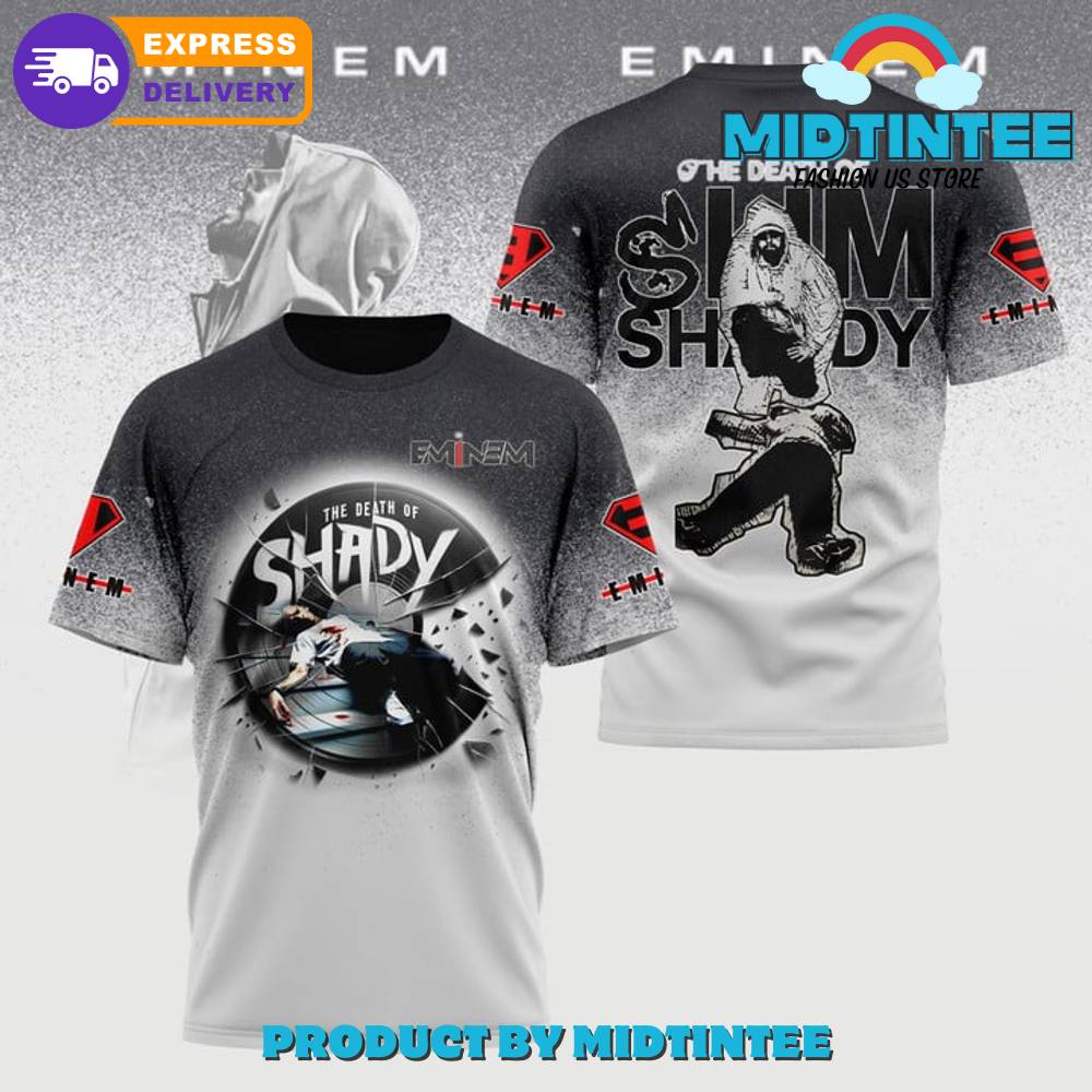 Eminem Slim Shady Limited Edition Shirt 30Uf094726 – Utopia Fashion