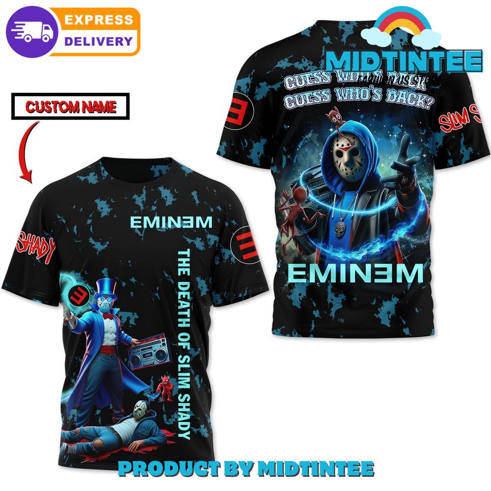 Eminem The Death Of Slim Shady Shirt 30Uf094730 – Utopia Fashion