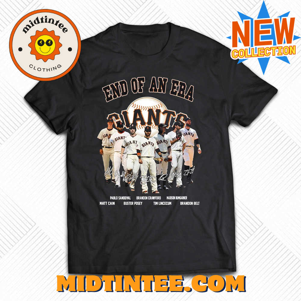 End Of An Era San Francisco Giants Unisex T-Shirt 30Uf093825 – Utopia Fashion