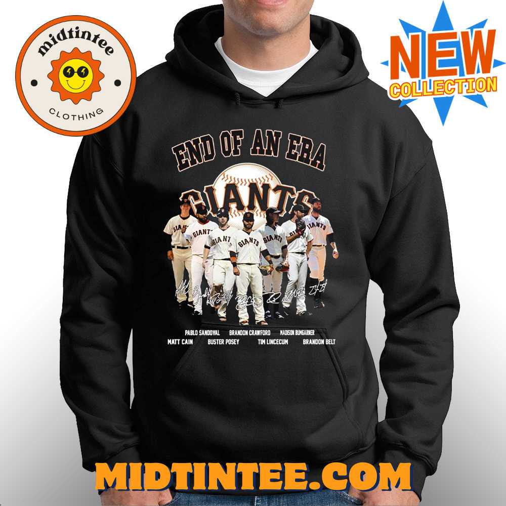 End Of An Era San Francisco Giants Unisex T-Shirt 30Uf093825 – Utopia Fashion