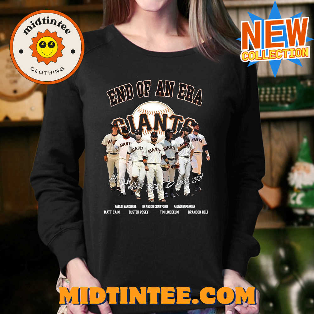 End Of An Era San Francisco Giants Unisex T-Shirt 30Uf093825 – Utopia Fashion