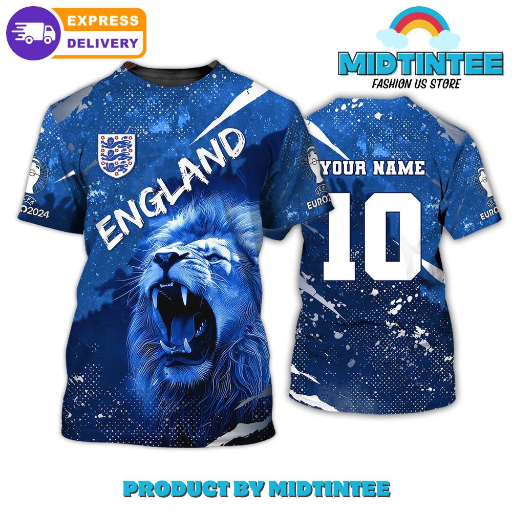 England Euro Custom Name Shirt 30Uf094732 – Utopia Fashion