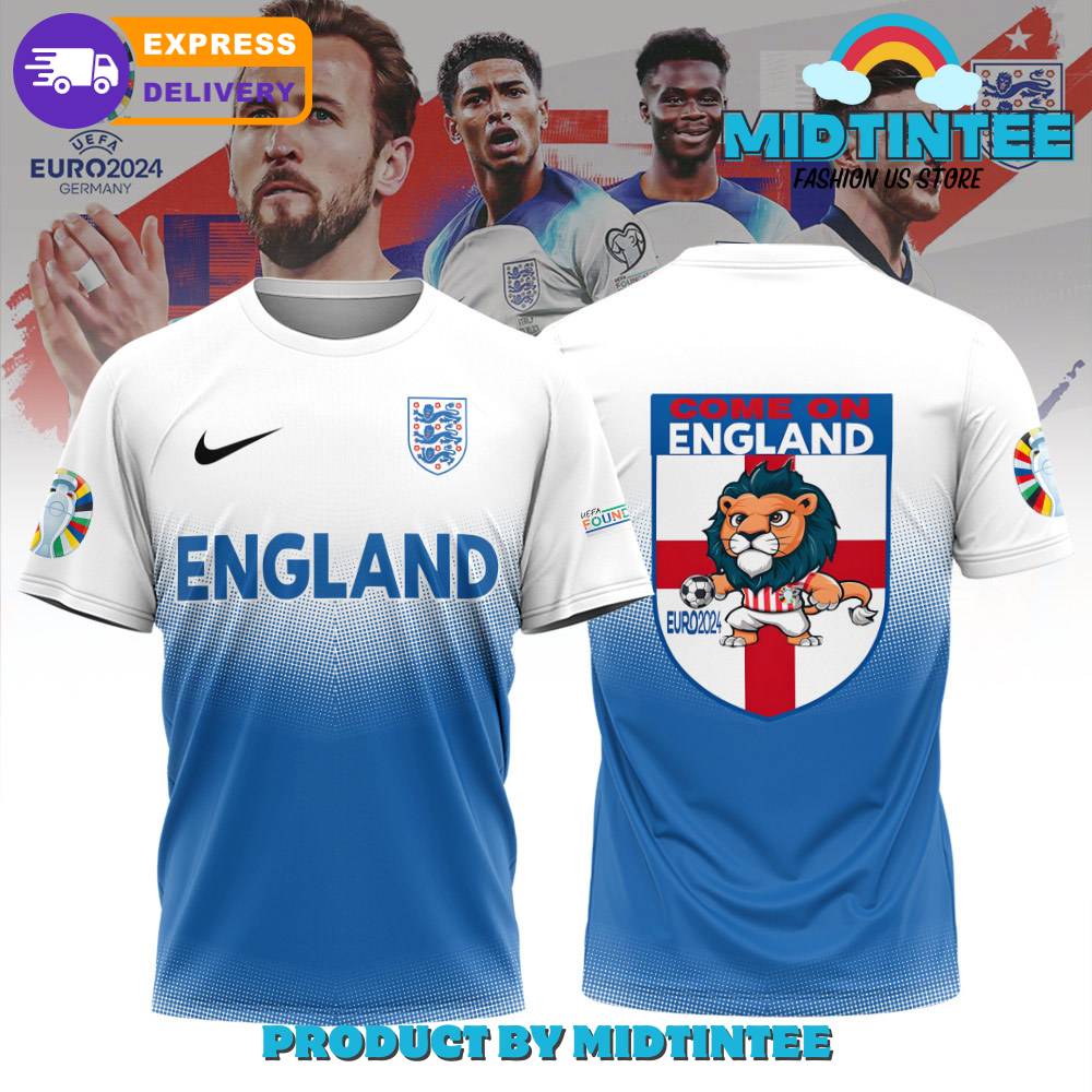 England Euro Final Come On Nike Shirt 30Uf094733 – Utopia Fashion