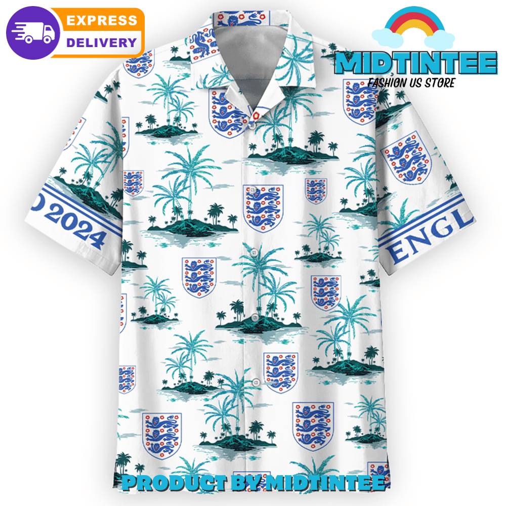 England Euro Hawaiian Shirt 30Uf092806 – Utopia Fashion