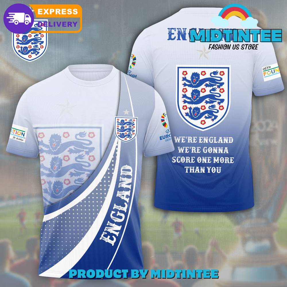 England We Are Gonna Score One More Shirt 30Uf094737 – Utopia Fashion