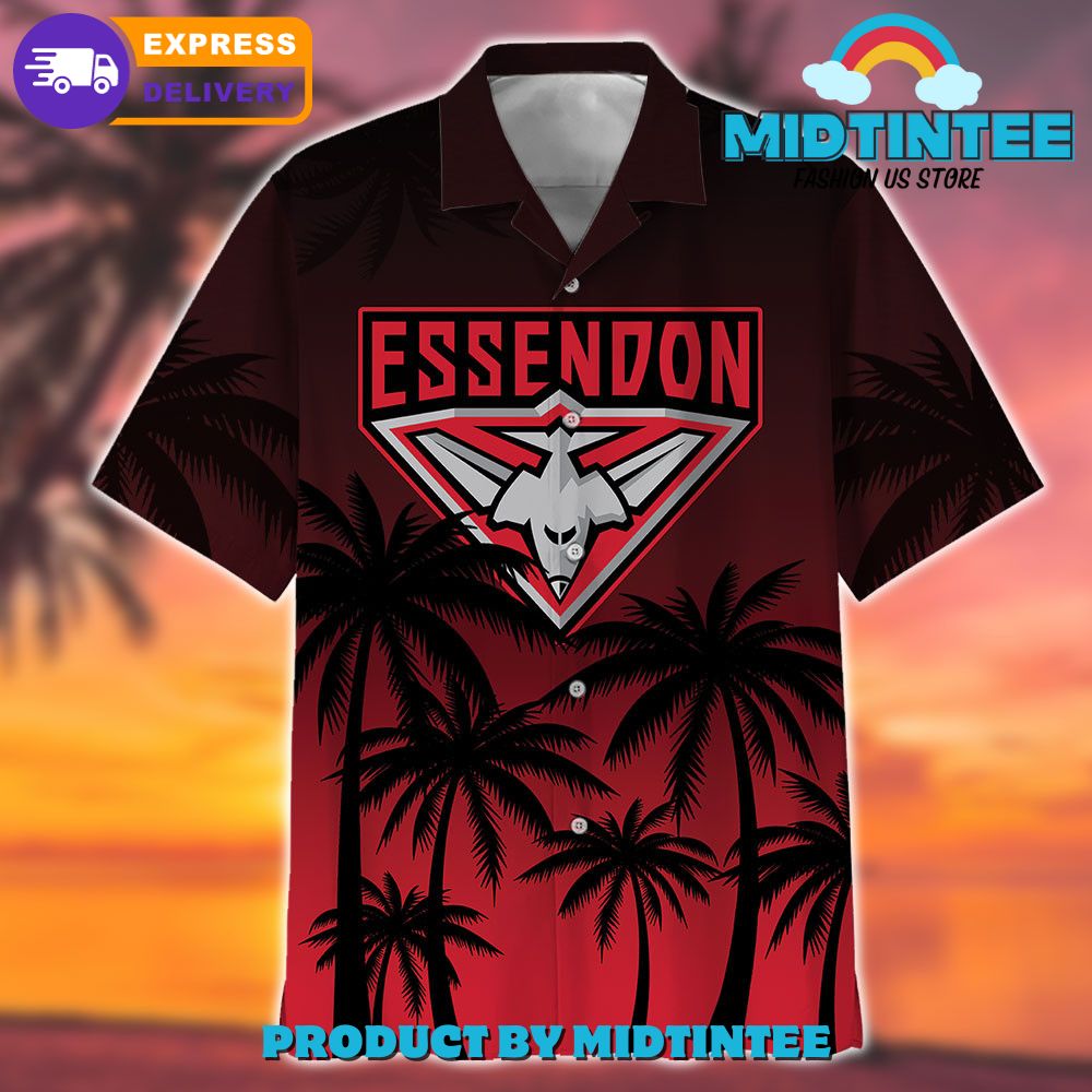 Essendon Bombers Afl Summer Hawaiian Shirt 30Uf092808 – Utopia Fashion