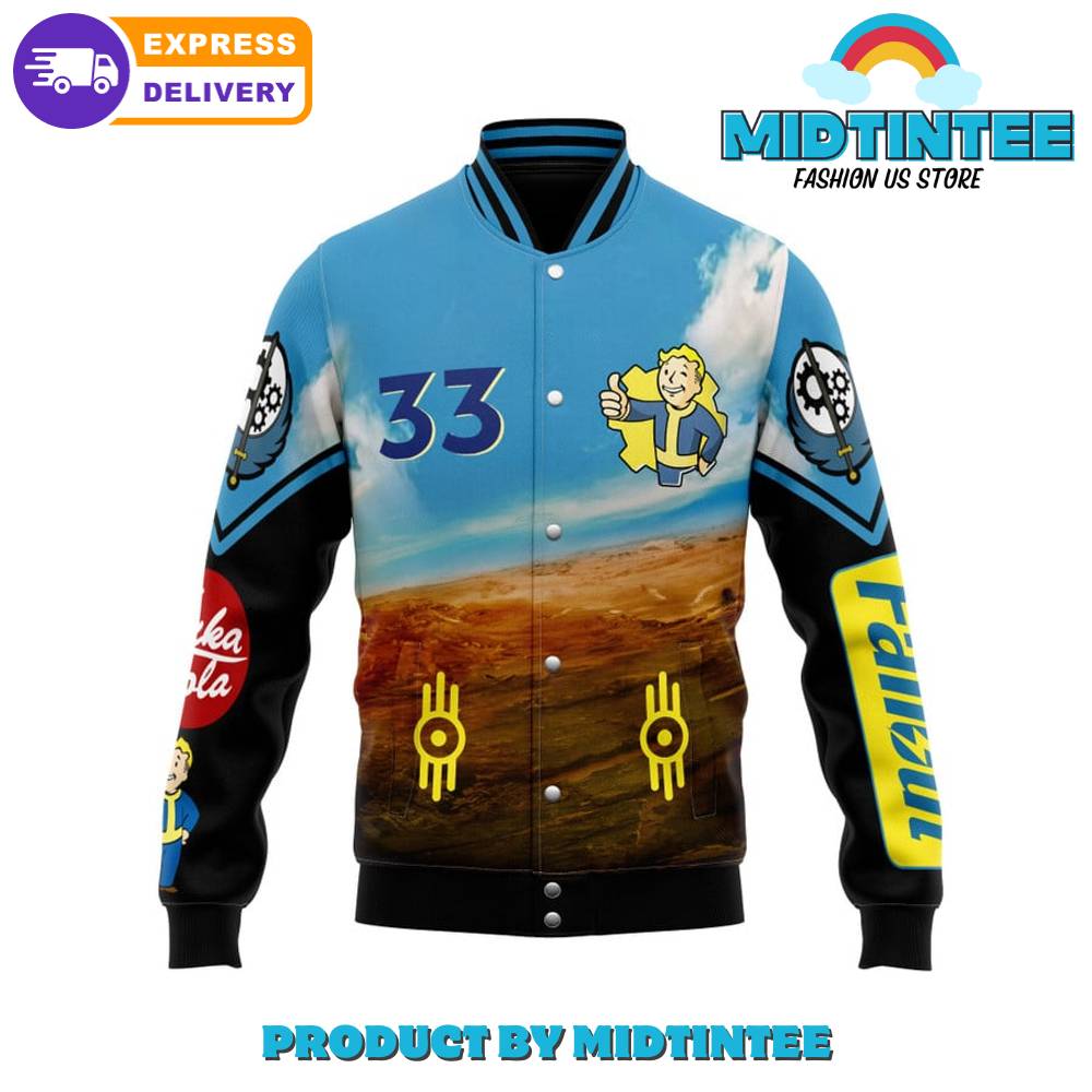 Fallout A Very Special Vault Psa Baseball Jacket 30Uf092174 – Utopia Fashion