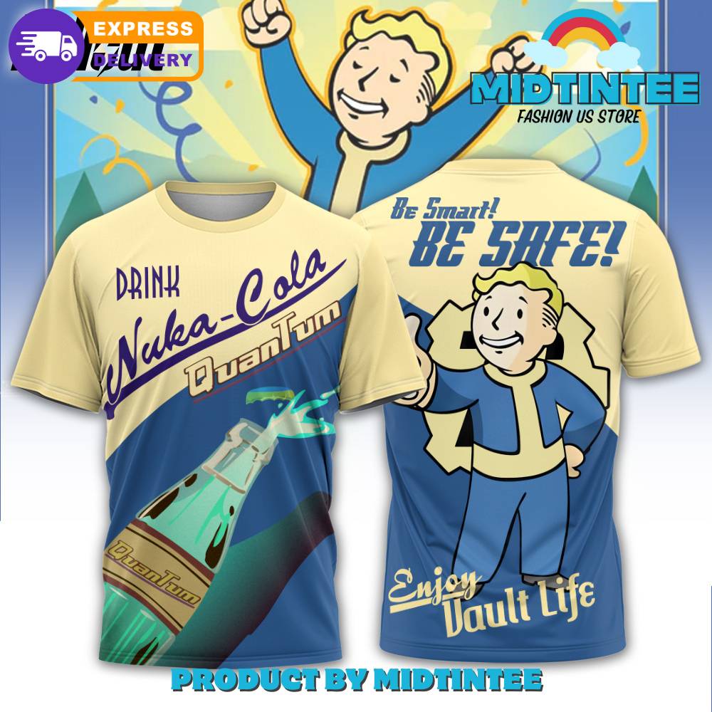 Fallout Be Smart Be Safe Shirt 30Uf094747 – Utopia Fashion