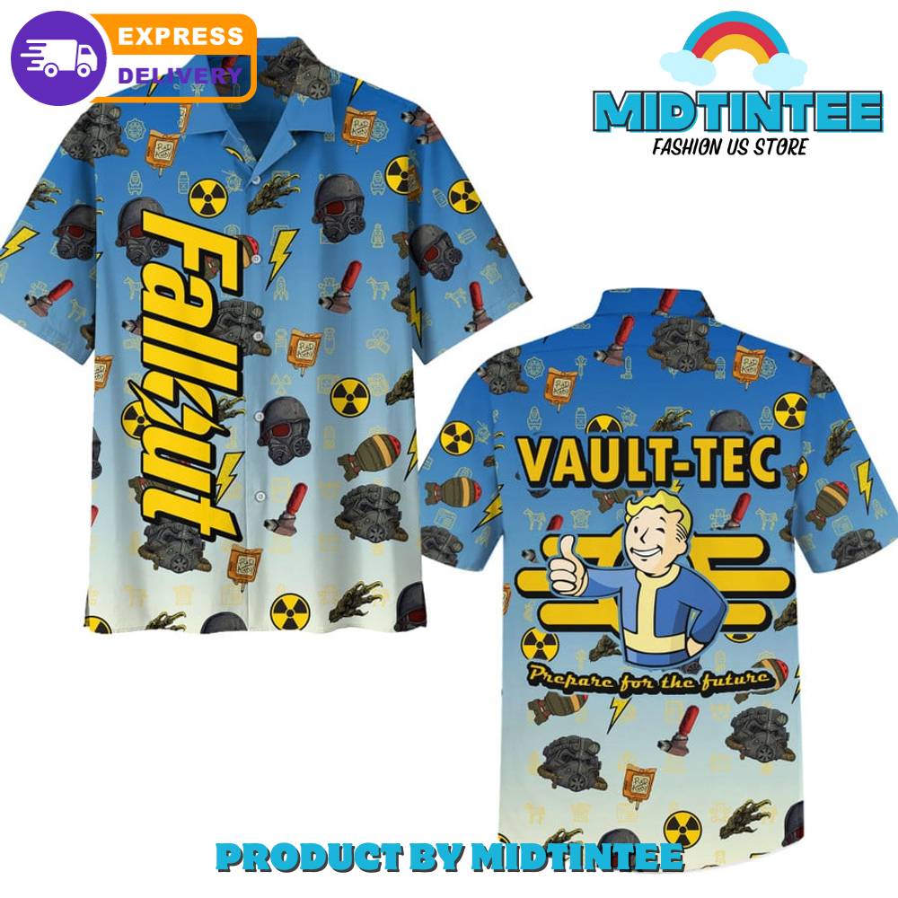 Fallout Prepare For The Future Hawaiian Shirt 30Uf092810 – Utopia Fashion